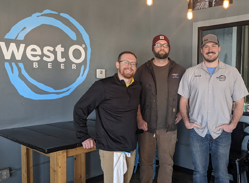 The IWRC is working with West O Beer, located in Milford, towards their certification with the Iowa Green Brewery Certification program.
